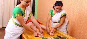 Auyrveda Massage in Kerala